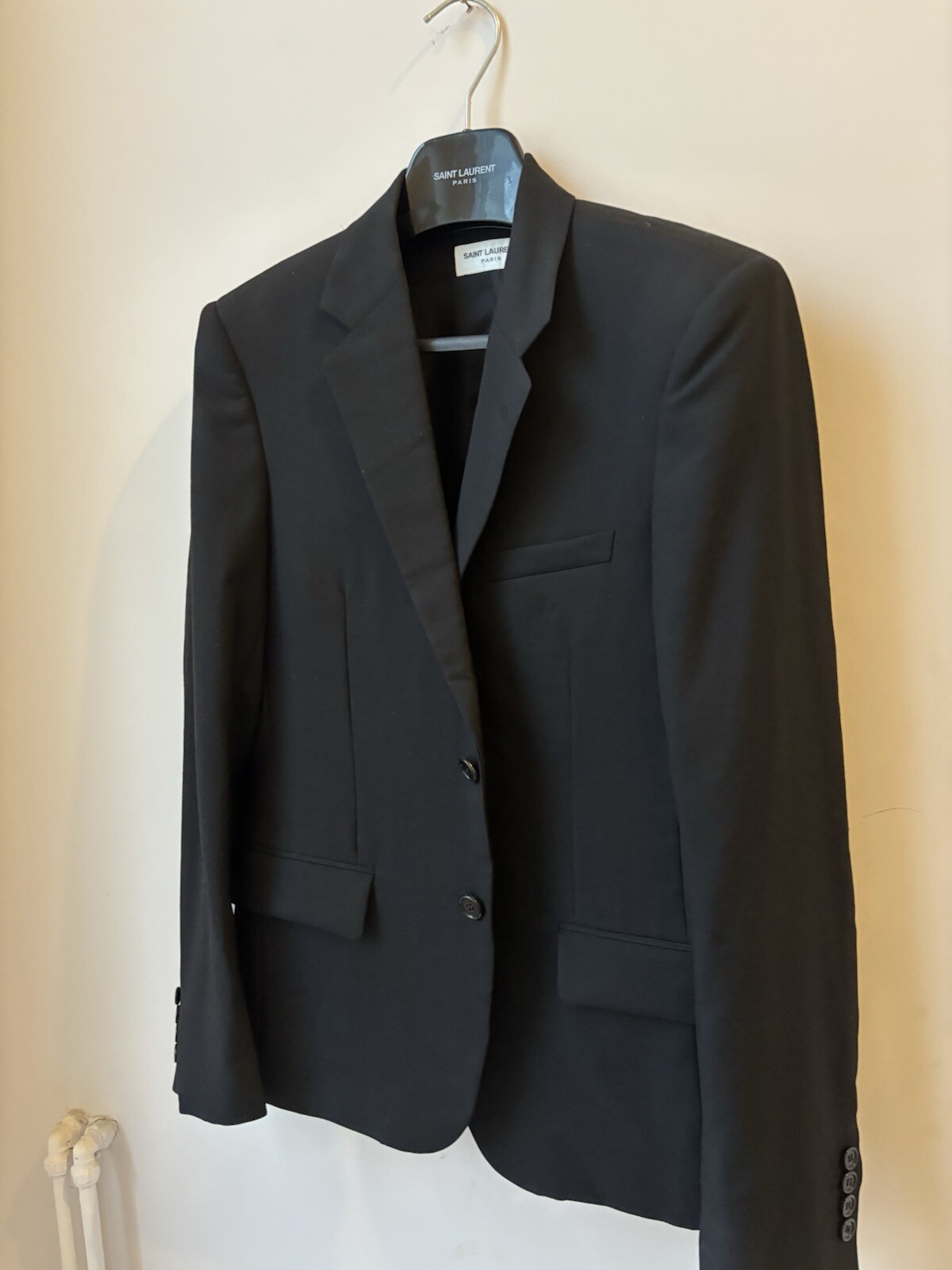 Giacca da fumo Saint Laurent taglia 46 taglia 10