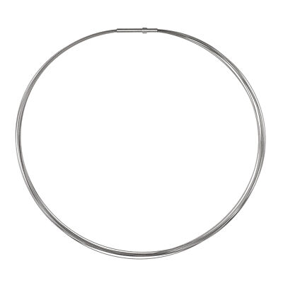Ernstes Design Drahtseil Kette DS10C 10-fach Clic-Verschluss Halskette 38 - 50 c