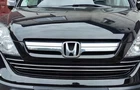 HONDA CRV CR-V III - Chrome Grill Trims - Radiator Bar Accents Decoration