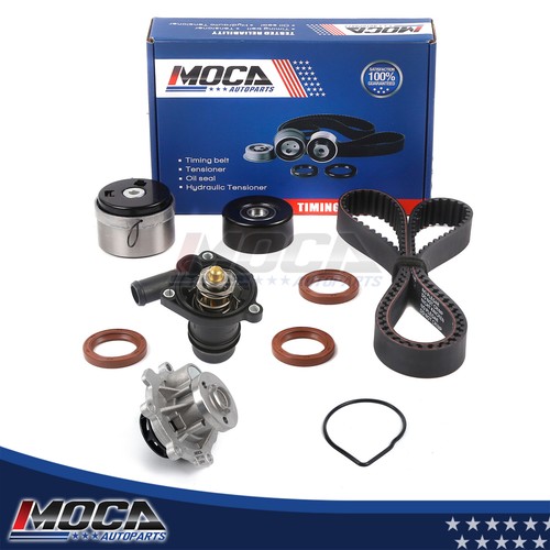 Thermostat Assembly Timing Belt Kit Water Pump for 2014 Chevrolet Cruze