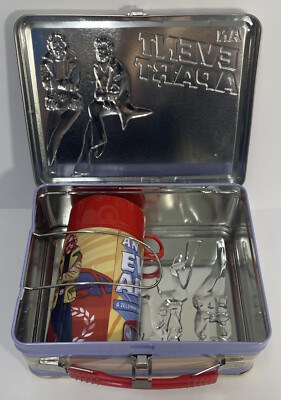 Starsky & Hutch An Event Apart Metal Lunch Box w/ Thermos (2012
