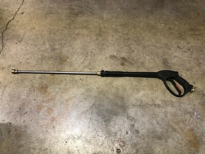 DeVilbiss Excell Pressure Washer EXHA2425-wk-1 spray gun & lance