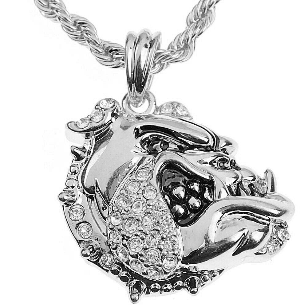 CHALLENGER /LOGO NECKLACE SILVER・52cm LOGO NECKLACE – CHALLENGER