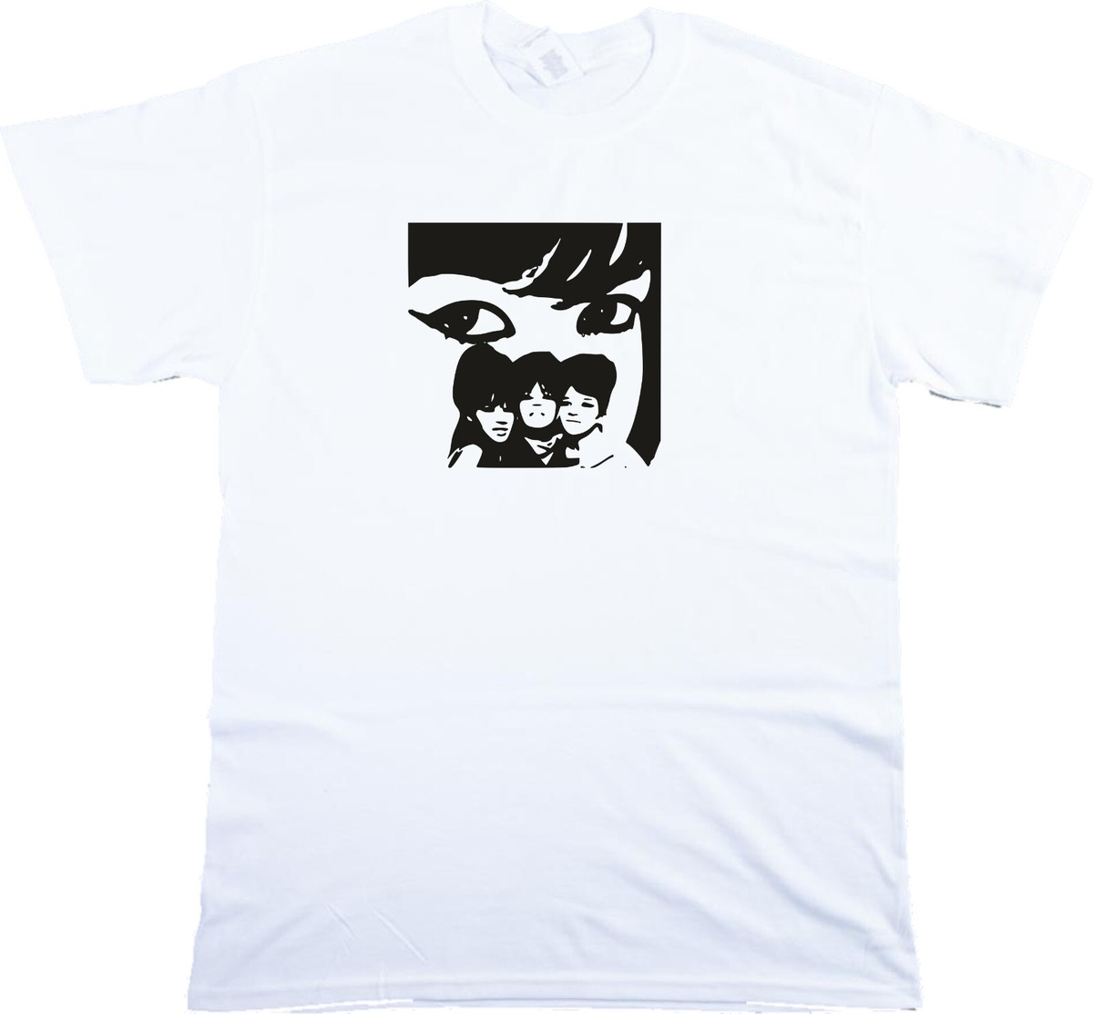 The Ronettes T-Shirt 60's Girl Band Icons, Phil Spector, Various