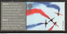 Great Britain 2008 single 1st Smiler Sheet commemorative stamp with label