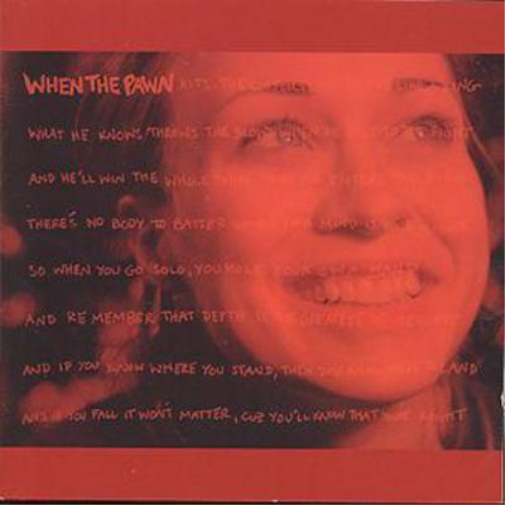Fiona Apple When the Pawn... (CD) Album