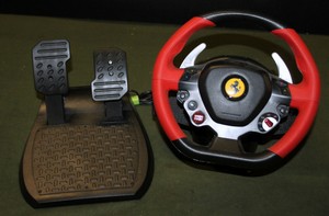 Details About Thrustmaster Ferrari 458 Spider Racing Wheel For Themicrosoft Xbox One