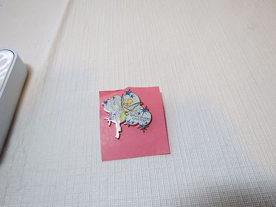 Walt Disney Tinkerbell Fairy Where dreams come true pin tie tac Pixie dust TINK