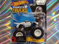 🏆 Hot Wheels Star Wars Stormtrooper Monster Trucks 2023 Rar Ovp/Neu 1:64