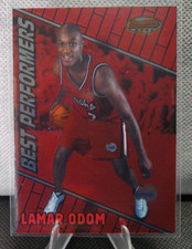 1999-00 Bowmans Best - Lamar Odom #98 (RC) - Best Performers