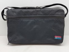 Starite Audio Cassette Travel Case Carry Storage Bag Holds 10 Black Soft Sided