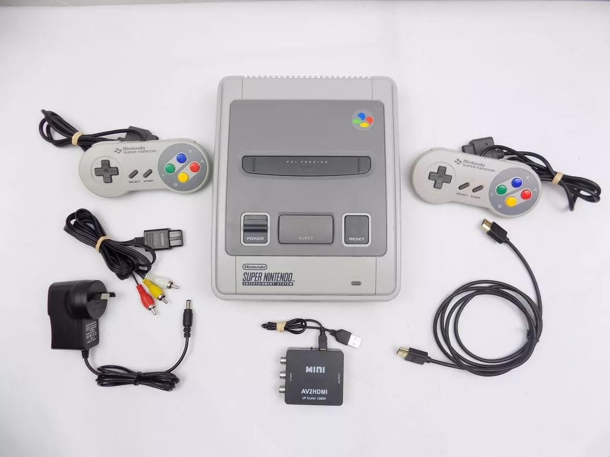 Super nintendo online mini hdmi cable