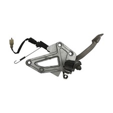 Genuine Kawasaki GPX 600 R ZX600A Ez 88 front footrest system footrests front
