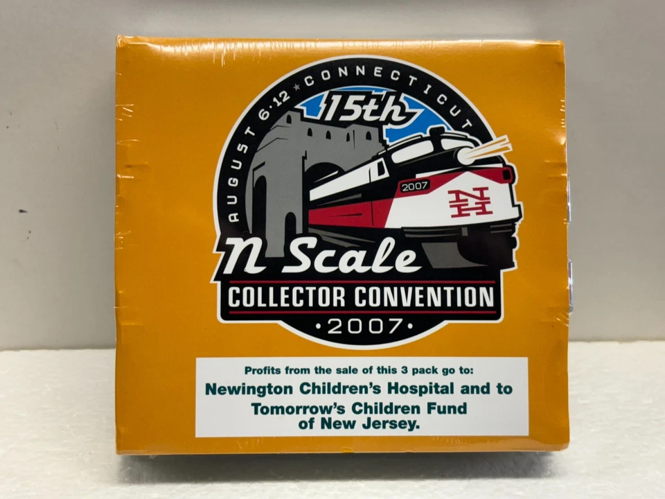 N Scale  Micro Trains Special Run NSC Convention Charity 3-Pack - Image 3 of 3