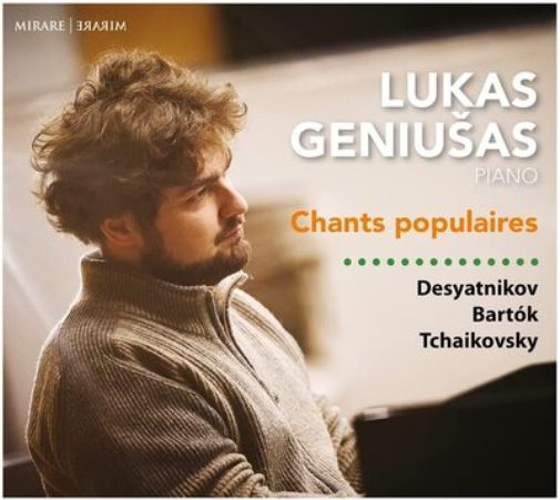 Lukas Geniusas Lukas Geniusas: Chants Populaires (CD) Album