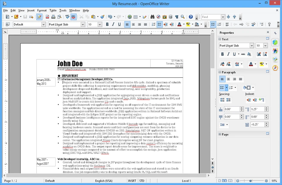 Open Office Software Suite for Windows-Word Processing Home Student - Deluxe CD - Image 3 of 4