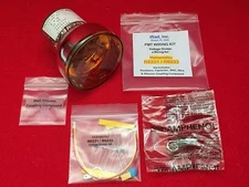 Hamamatsu R6233 PMT KIT w/ End-Cap Photomultiplier Tube Scintillation Detector