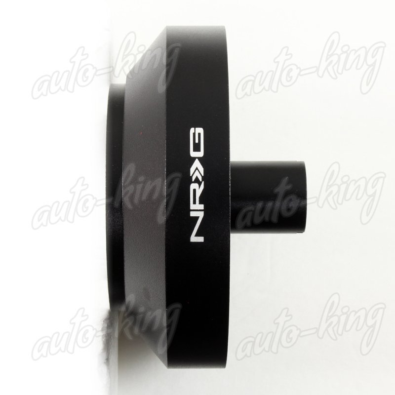 FIT ACURA NSX NSX-R/C30/C32 NRG STEERING WHEEL 6-HOLE SHORT HUB THIN ADAPTER