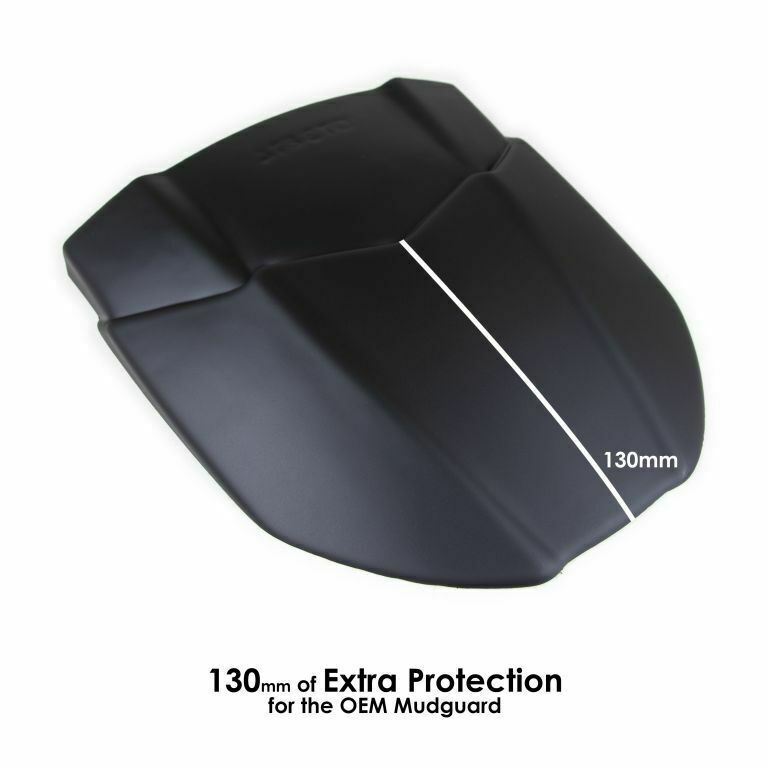 Pyramid Hugger Extension Matte Black Kawasaki Z 900 17-24 RS/SE 18-24 Cafe 18-19