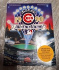 1990 MLB All-Star Game From Wrigley Field Chicago Cubs Official Souvenir Program — photo 1