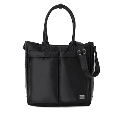 ポーター　タンカー PORTER TANKER CARRYING TOTE BAG 622-19839 Black Yoshida & Co