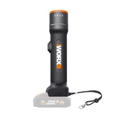 WORX Powershare Cordless 4-in-1 LED 140° 20V Pivoting Light BODY ONLY WX027.9