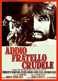 Addio Fratello Crudele DVD MINERVA PICTURES