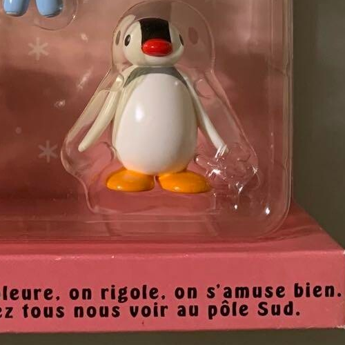 Pingu Pinga Mascot Set Pingu Japan Rare Limited Japan Retro Pingu