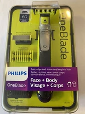 OneBlade Face and Body Rechargeable Trimmer QP2630 (Brand New Factory Sealed)