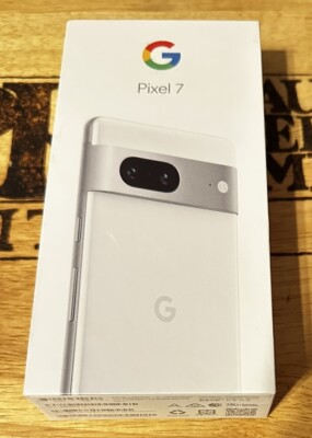 Google Pixel 7 - 128 GB - White (Unlocked) for sale online | eBay