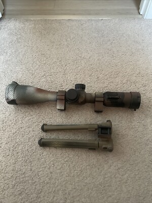 Monstrum 4-16 FFP Scope Package