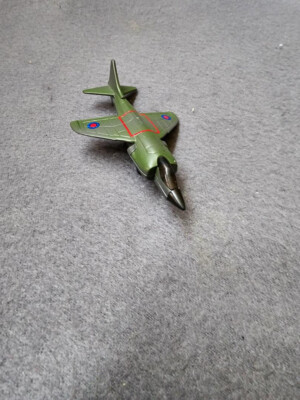 BRITISH Hawker Siddeley Harrier 8A AV FIGHTER JET DIECAST 93110