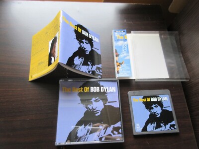 Bob Dylan The Best of Bob Dylan Japan Mini Disc w OBI in 1997 SRYS