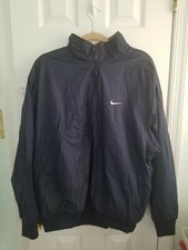 Nike Boys reversible fleece  wind jacket, GUC, Large
