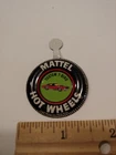 Hot Wheels Redline Button Badge. Custom T-Bird. So Cool! 1976 Mattel Hong Kong