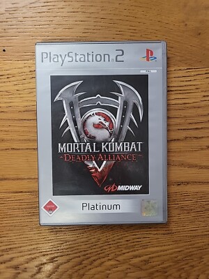 Mortal Kombat: Deadly Alliance (Sony PlayStation 2, 2003, DVD-Box)