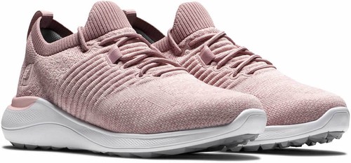 FootJoy FJ Flex XP Ladies Golf Shoes Mauve Pink White Womens ( 95335 ) - 第 1/1 張圖片