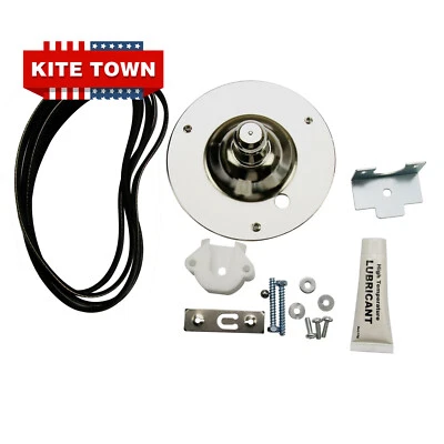WFYB Dryer Rear Bearing and Belt for Frigidaire Gibson Kenmore 5303281153 134503600