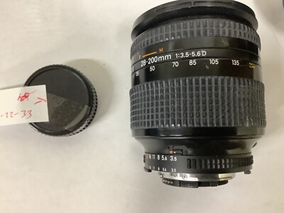 【実写確認済】Nikon F80 + AF NIKKOR 28-200mm Nikon AF Zoom Nikkor 28-200mm F/3.5-5.6 D Lens | eBay