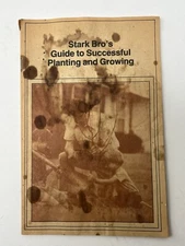 💥1980 Stark Bro’s Guide To Successful Planting & Growing Pamphlet 1 Day Ship!👍