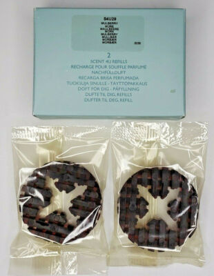 PartyLite Scent 4U Refills 2 Sealed Refills  Mulberry HTF P7C/S4U29