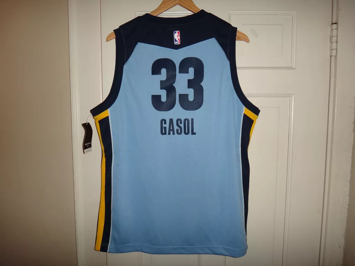 Marc Gasol Memphis Grizzlies Nike Swingman Jersey - White