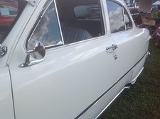 1949 1950 1951 Ford Shoe Box Mirrors Pair 2