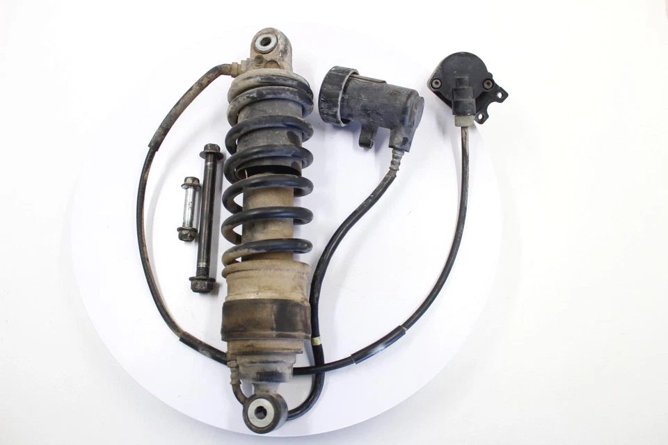 Suzuki GS700E 1985 OEM suspensión amortiguador trasero Foto 3 de 4