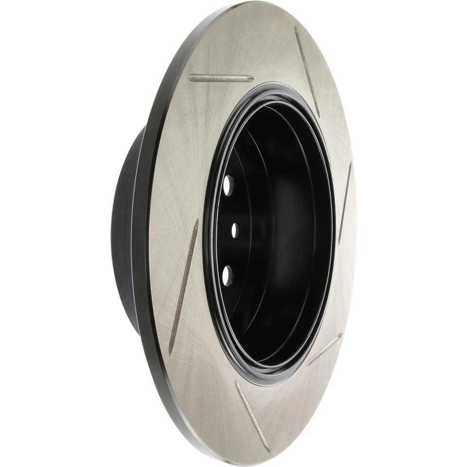 Rotor de freno de disco lateral del pasajero trasero Stoptech para Mercedes-Benz (126.35002SR) Foto 4 de 4