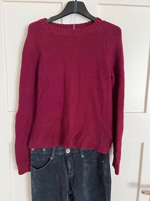 MAX STUDIO, cooler Strick Pullover, Gr. 10-12/152/158