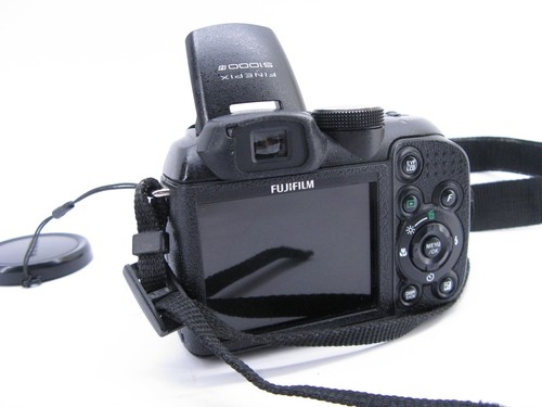 fuji finepix s1000fd, 10 megapixel, 12x zoom, black.