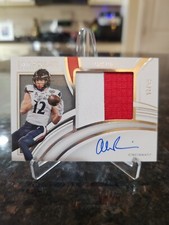 Parche automático 2022 Panini Immaculate Collection Collegiate Rookie Alic Piers 93/99