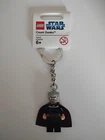 Lego Star Wars Count Dooku key chain #852549. Discontinued, Rare!