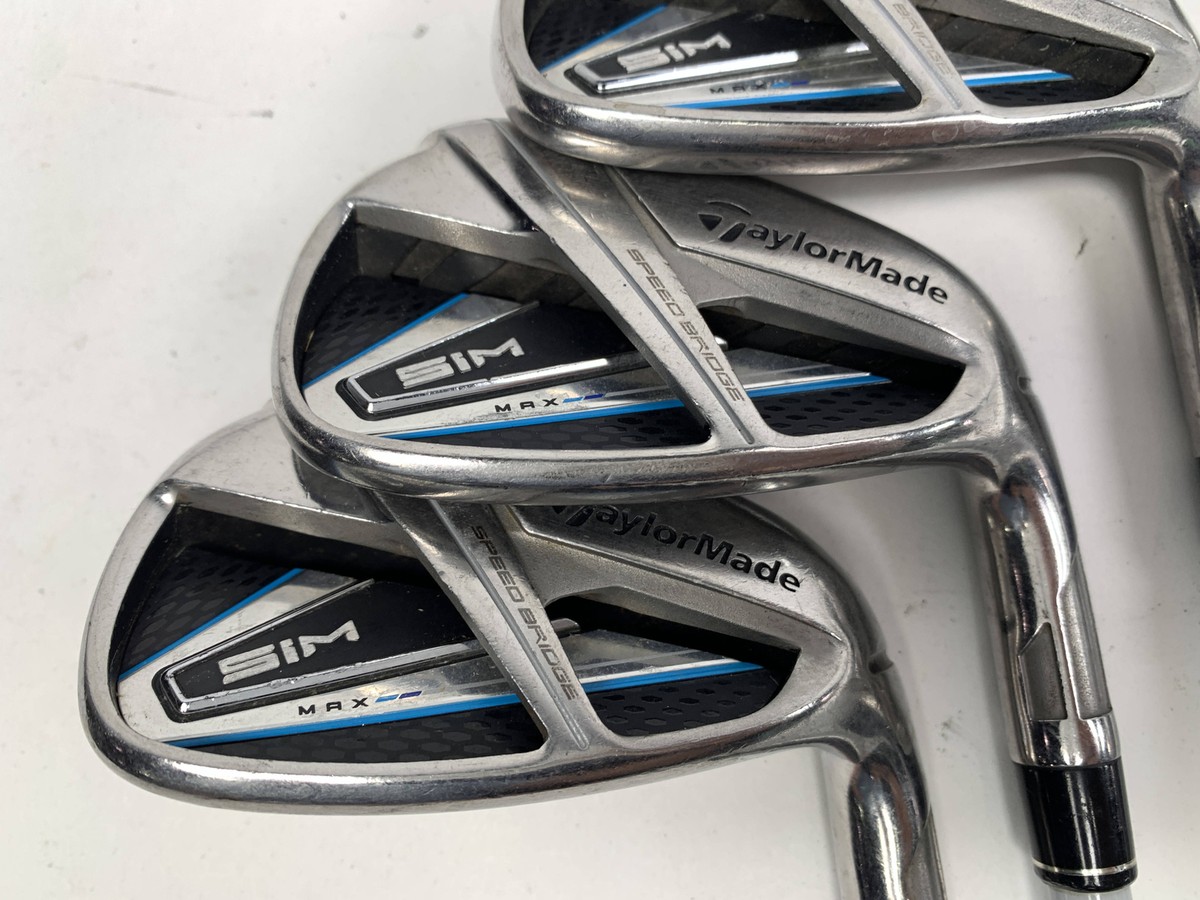 TaylorMade SIM MAX Iron Set 7-PW Aldila Nv Ladies Graphite Womens